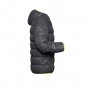 Ultra light down jacket with hood in casual style