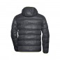 Ultra light down jacket with hood in casual style