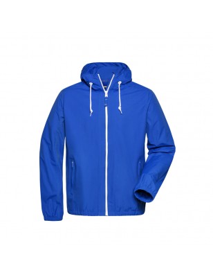 Young functional allweather jacket