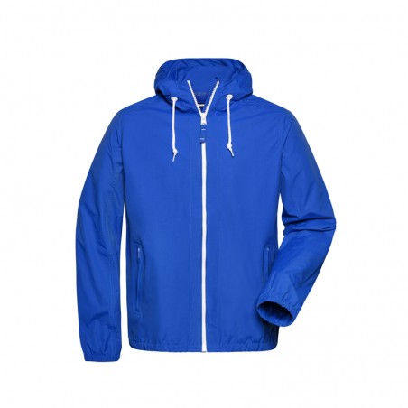 Young functional allweather jacket