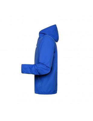 Young functional allweather jacket