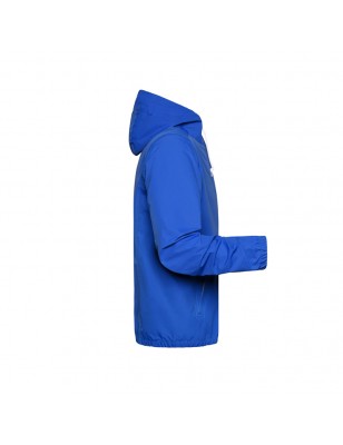 Young functional allweather jacket