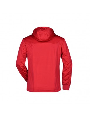 Young softshell jacket with fashionable details