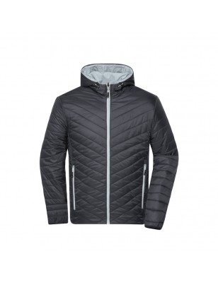 Light reversible jacket with DuPont SoronaŽ padding (renewable, organic raw material)