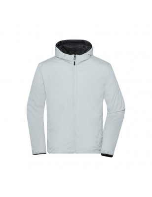 Light reversible jacket with DuPont SoronaŽ padding