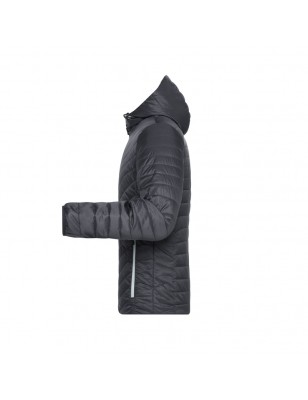 Light reversible jacket with DuPont SoronaŽ padding