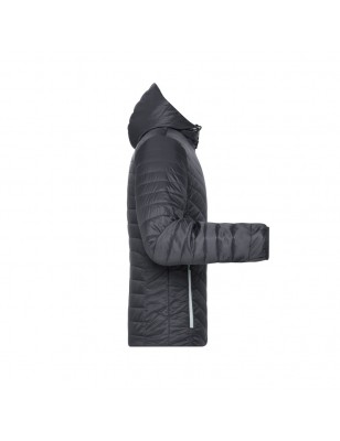 Light reversible jacket with DuPont SoronaŽ padding