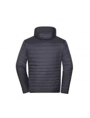 Light reversible jacket with DuPont SoronaŽ padding