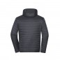 Light reversible jacket with DuPont SoronaŽ padding (renewable, organic raw material)