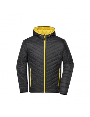 Light reversible jacket with DuPont SoronaŽ padding