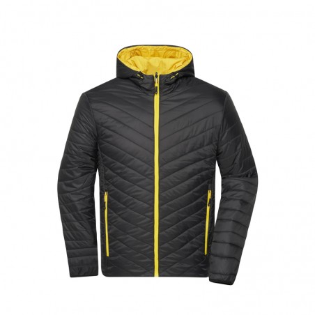 Light reversible jacket with DuPont SoronaŽ padding