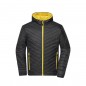 Light reversible jacket with DuPont SoronaŽ padding (renewable, organic raw material)