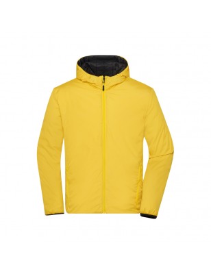 Light reversible jacket with DuPont SoronaŽ padding