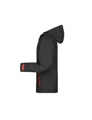 Ultra-light softshell jacket for extreme weather conditions