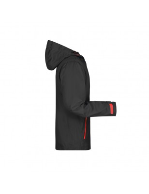 Ultra-light softshell jacket for extreme weather conditions