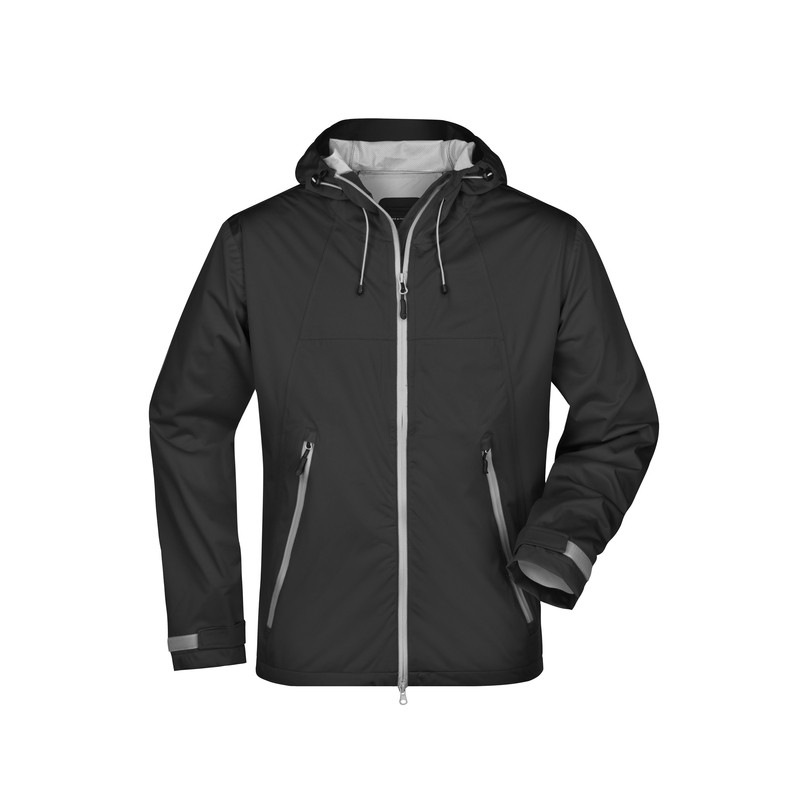 Ultra-light softshell jacket for extreme weather conditions