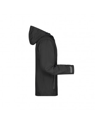 Ultra-light softshell jacket for extreme weather conditions