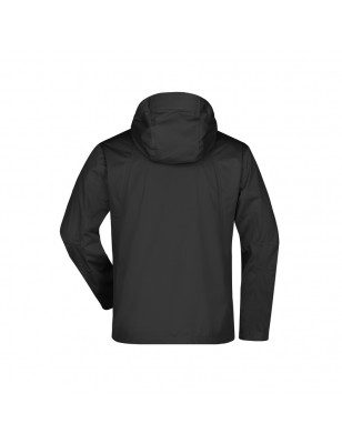 Ultra-light softshell jacket for extreme weather conditions