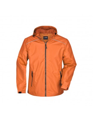 Casual, functional outdoor jacket