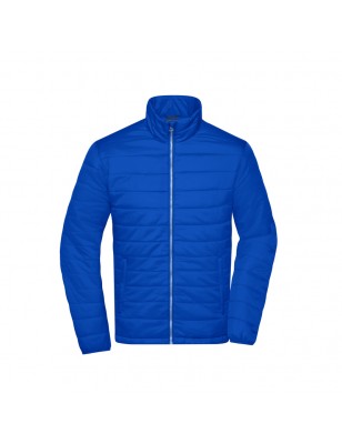 Light, padded quilted jacket