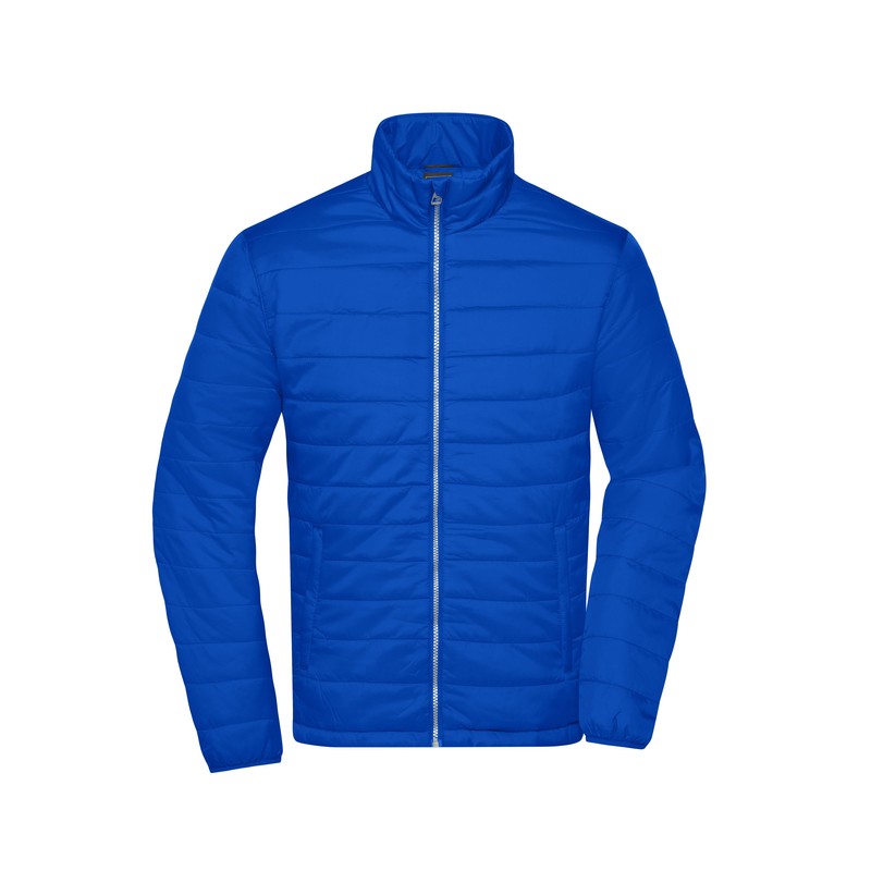 Light, padded quilted jacket