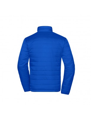 Light, padded quilted jacket