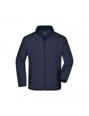 Softshell jacket for promotion and leisure