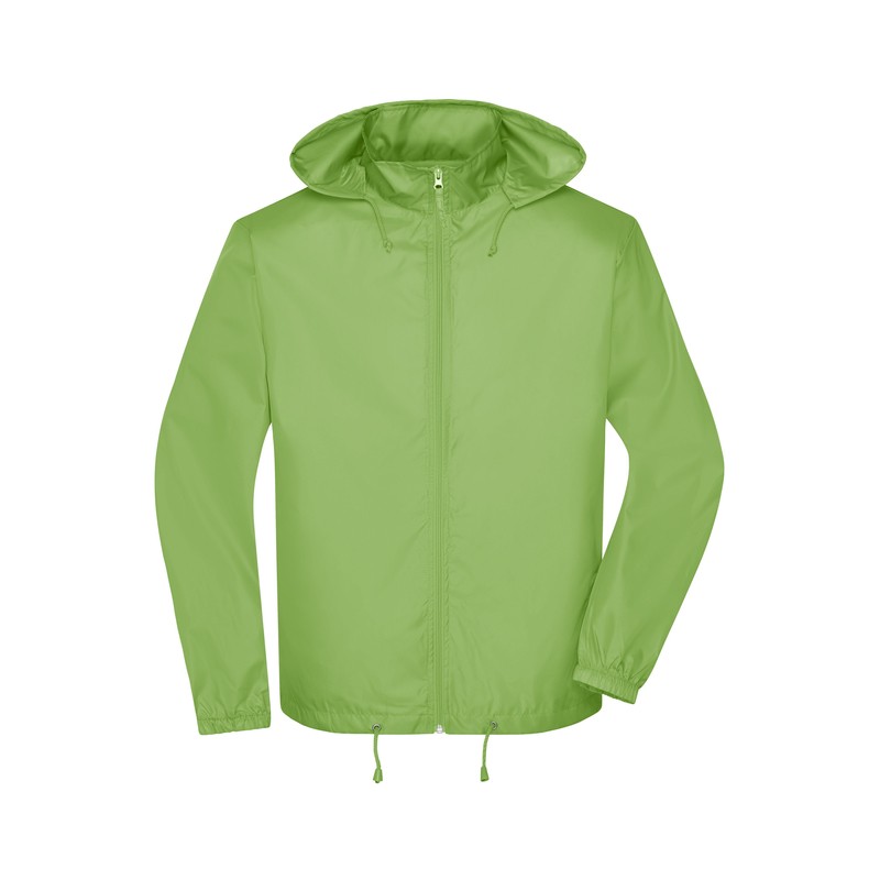 Windbreaker for promotion and leisure