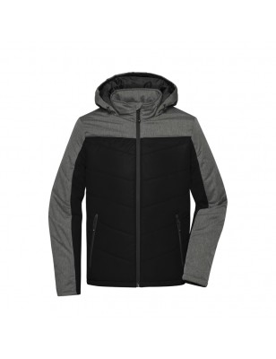 Casual hooded winter jacket