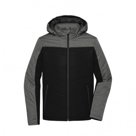 Casual hooded winter jacket