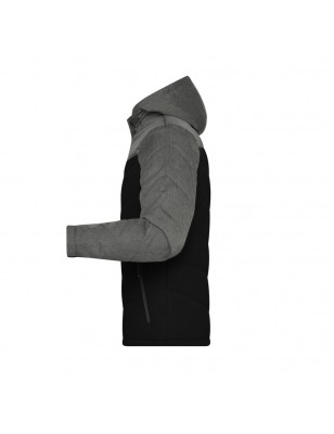 Casual hooded winter jacket