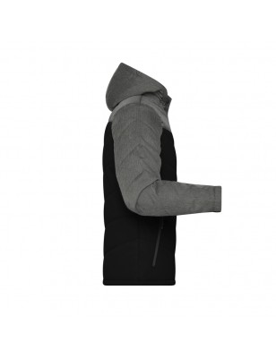 Casual hooded winter jacket