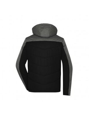 Casual hooded winter jacket