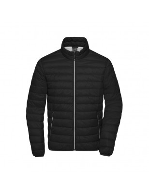 Light down jacket in classic design