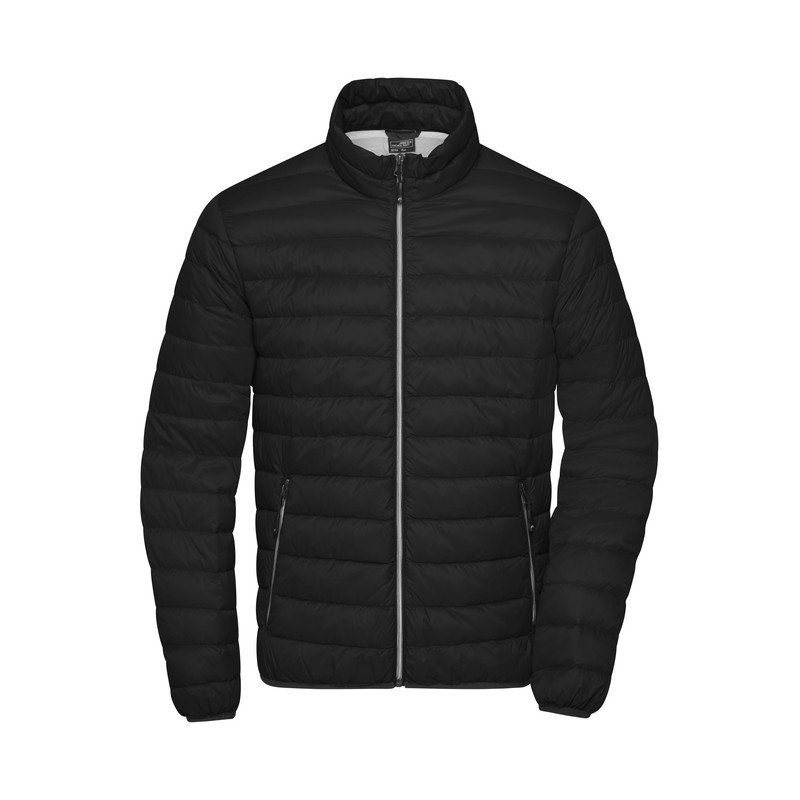 Light down jacket in classic design