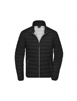 Light down jacket in classic design