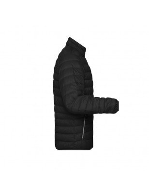 Light down jacket in classic design