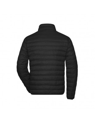 Light down jacket in classic design