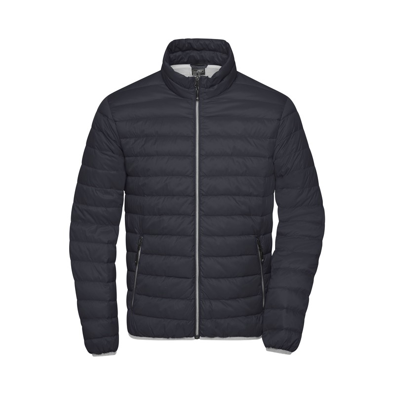 Light down jacket in classic design