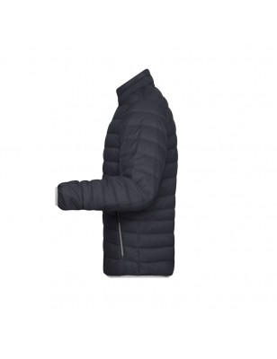 Light down jacket in classic design