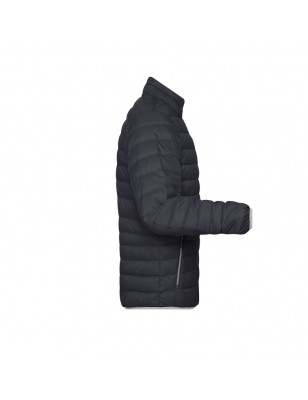 Light down jacket in classic design