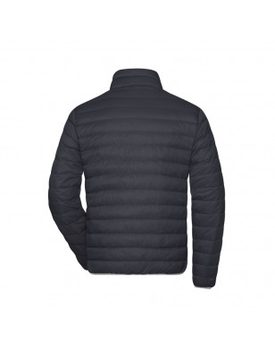 Light down jacket in classic design