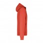 Hooded softshell jacket in sporty design