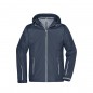 Functional 3 in 1-jacket - can be worn in 3 different ways, versatile Fleece inner jacket - easy to zip off