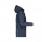 Functional 3 in 1-jacket - can be worn in 3 different ways, versatile Fleece inner jacket - easy to zip off