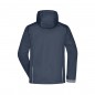 Functional 3 in 1-jacket - can be worn in 3 different ways, versatile Fleece inner jacket - easy to zip off