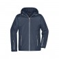 Functional 3 in 1-jacket - can be worn in 3 different ways, versatile Fleece inner jacket - easy to zip off