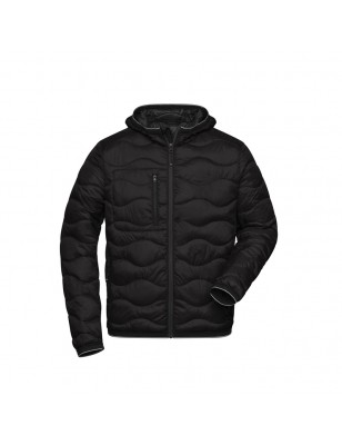 Quilted jacket with DuPont SoronaŽ padding (renewable, organic raw material)