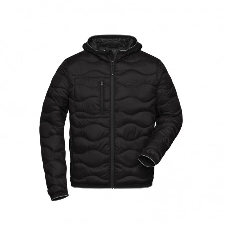 Quilted jacket with DuPont SoronaŽ padding (renewable, organic raw material)