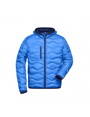 Quilted jacket with DuPont SoronaŽ padding (renewable, organic